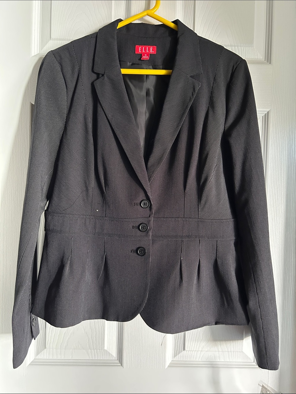 Elle Pinstripe Dress Jacket